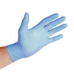 Нитрилови ръкавици без талк - сини 100бр.